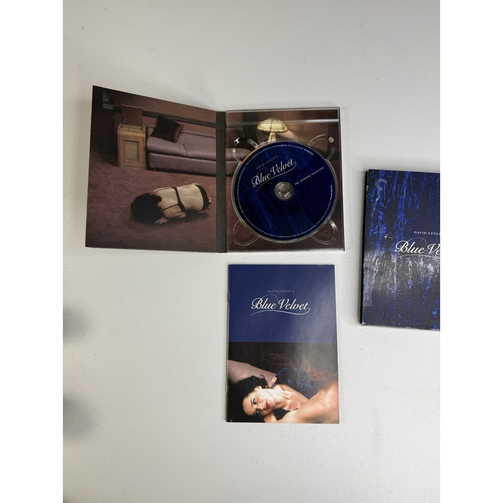 Blue Velvet (The Criterion Collection) [Blu-ray] DVDs